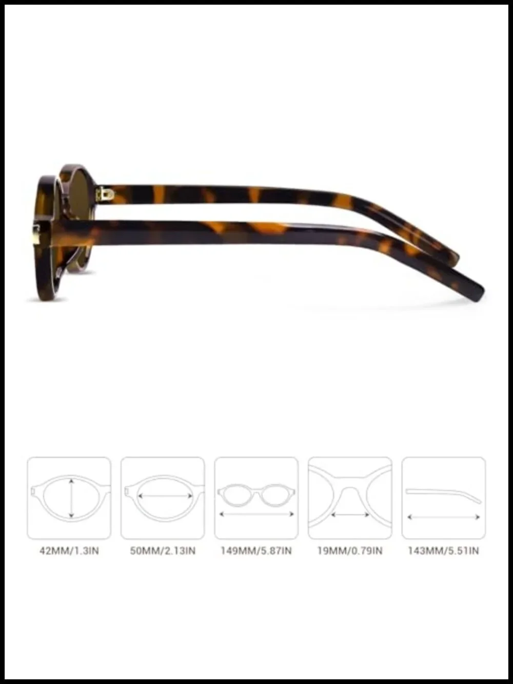 Retro Oval Sunglasses UV400 Protection Y2K Vibe Driving Shades